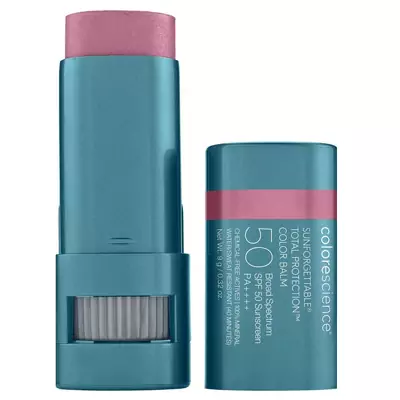 Бальзам для губ/румяна Colorescience Sunforgattable Total Protection Color Balm SPF 50