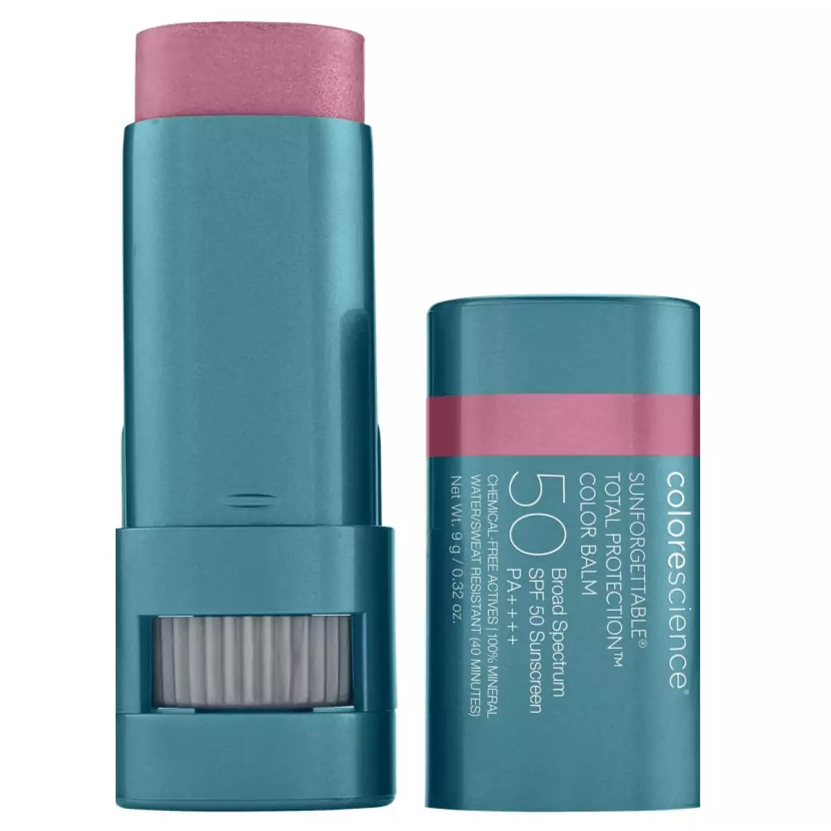 Бальзам для губ/румяна Colorescience Sunforgattable Total Protection Color Balm SPF 50