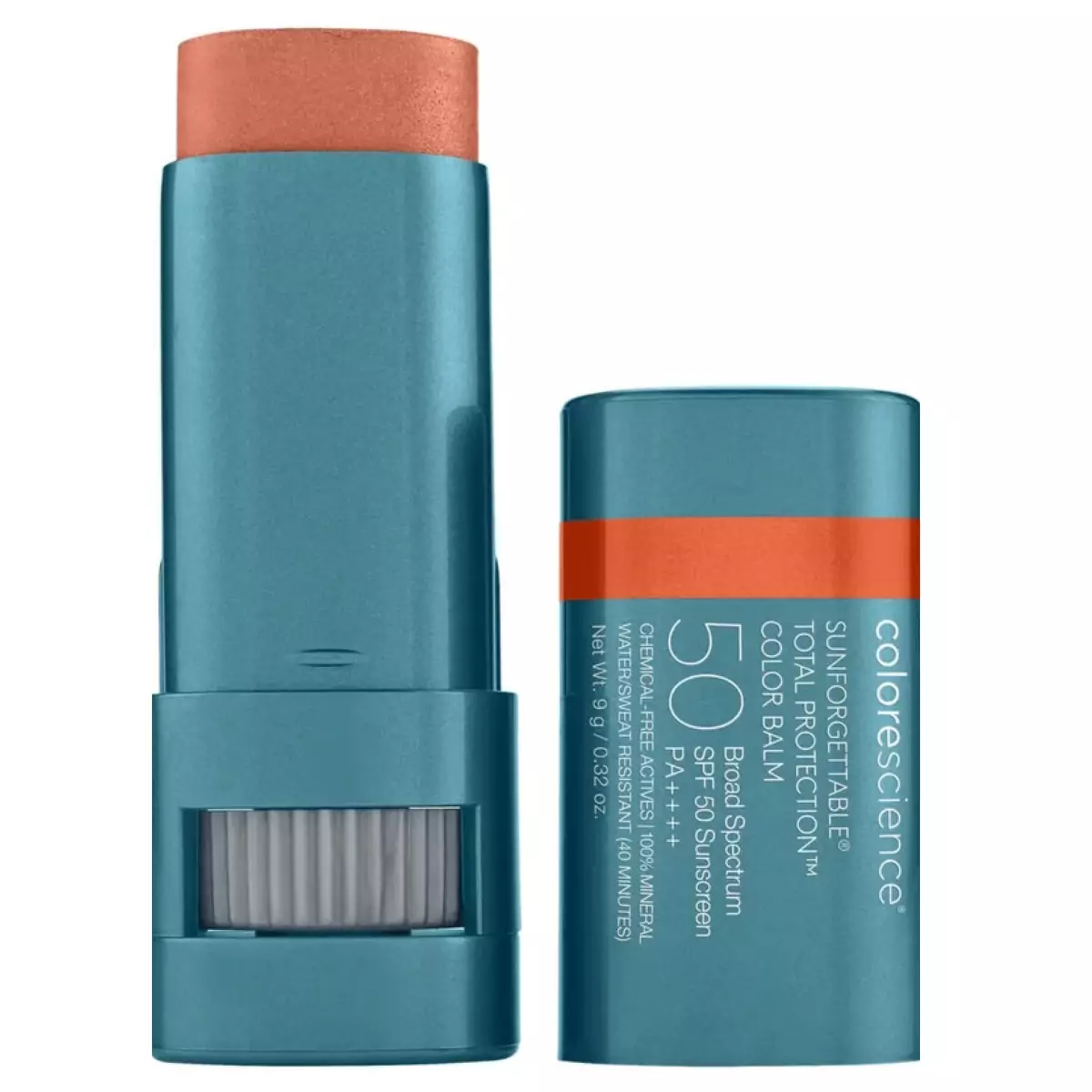 Бальзам для губ/румяна Colorescience Sunforgattable Total Protection Color Balm SPF 50