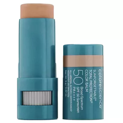 Бальзам для губ/румяна Colorescience Sunforgattable Total Protection Color Balm SPF 50