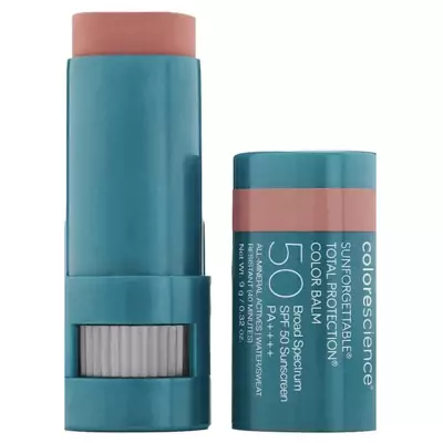 Бальзам для губ/румяна Colorescience Sunforgattable Total Protection Color Balm SPF 50
