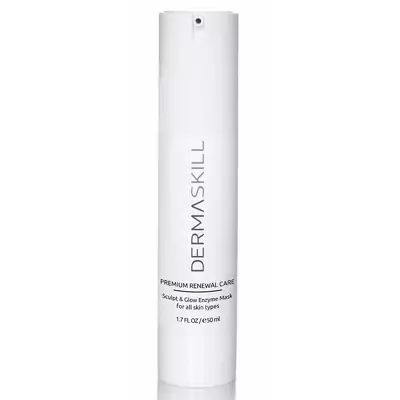Энзимная маска для лифтинга и сияния кожи Dermaskill Sculpt and Glow Enzyme Mask