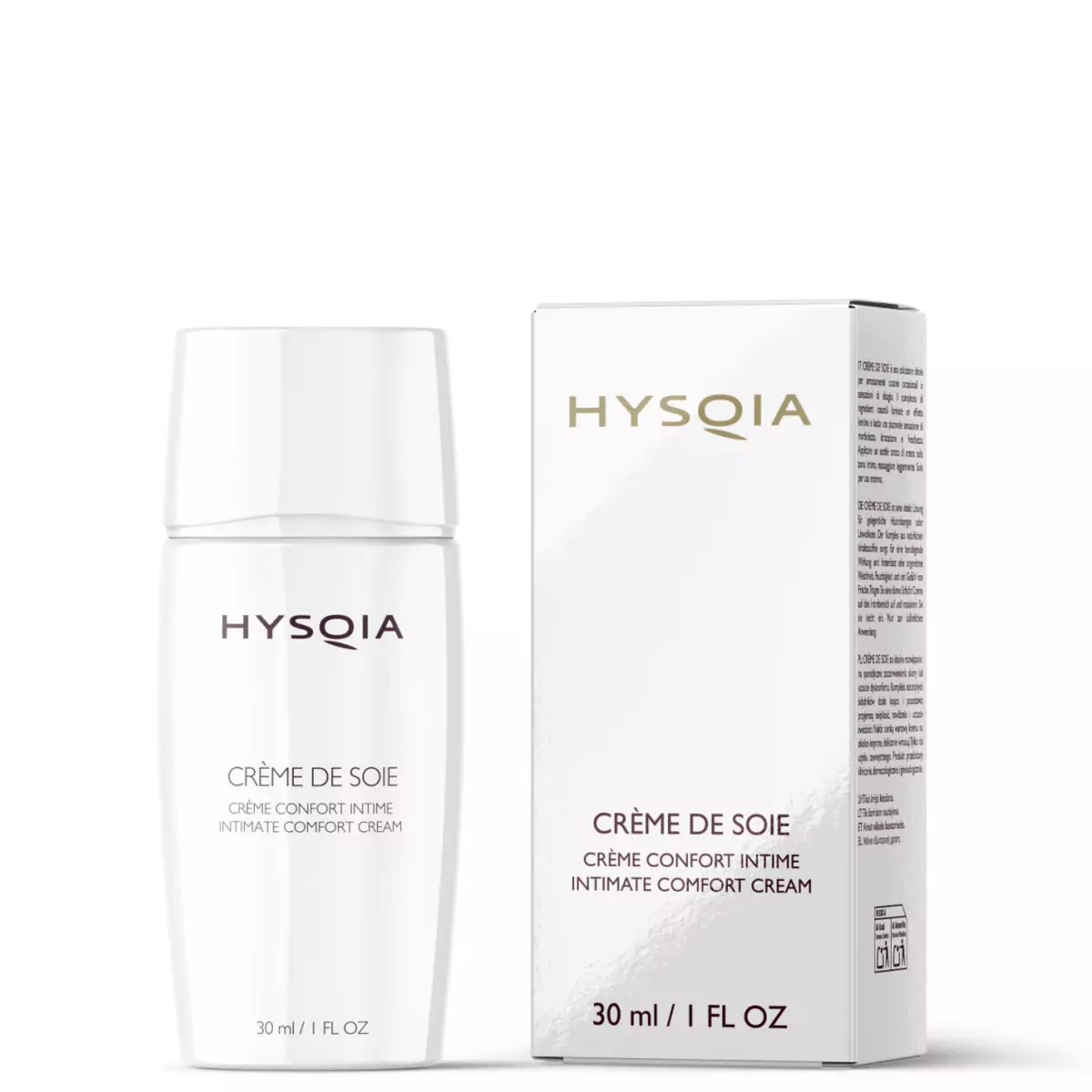 Крем интимный комфорт Крем Шелк Hysqia Creme De Soie