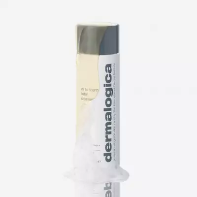Гелево-масляный очиститель для лица Dermalogica Oil to Foam Total Cleanser