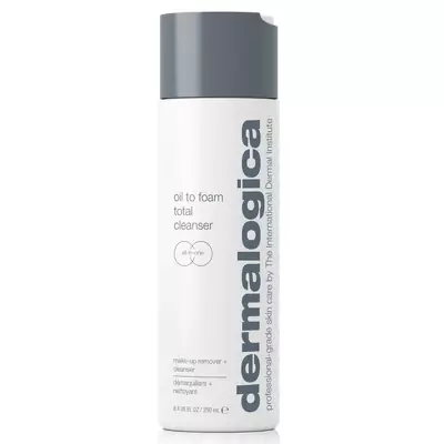 Гелево-масляный очиститель для лица Dermalogica Oil to Foam Total Cleanser