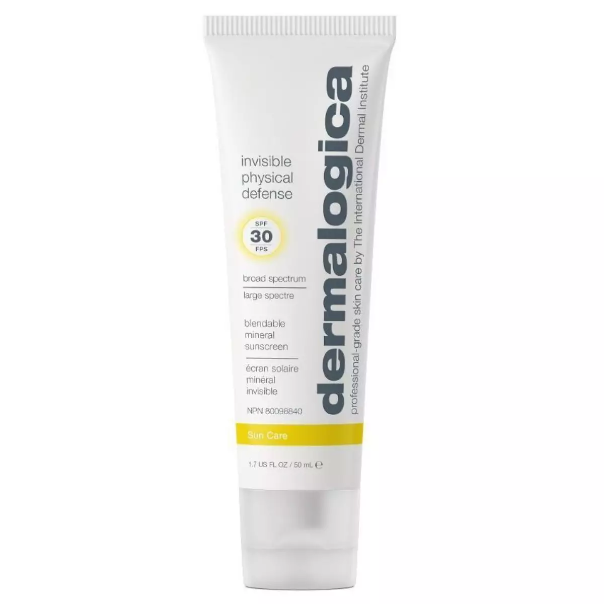 Сонцезахисний крем для обличчя Невидимий захист Dermalogica Invisible Physical Defense SPF30