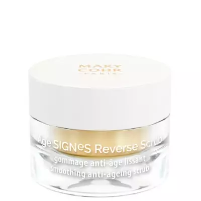 Антивозрастной обновляющий скраб Mary Cohr Age Signes Reverse Scrub