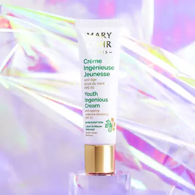 Антивозрастной тонирующий крем Mary Cohr Youth Ingenious Spf 50