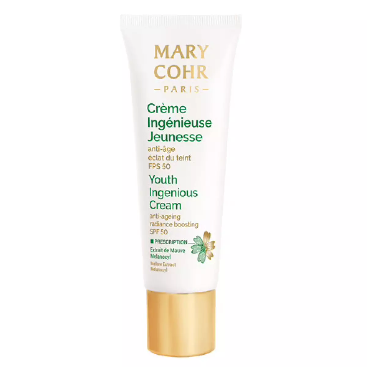 Антивозрастной тонирующий крем Mary Cohr Youth Ingenious Spf 50