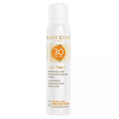 Солнцезащитный спрей-мист для тела Mary Cohr Sun Fresh Body Mist SPF30