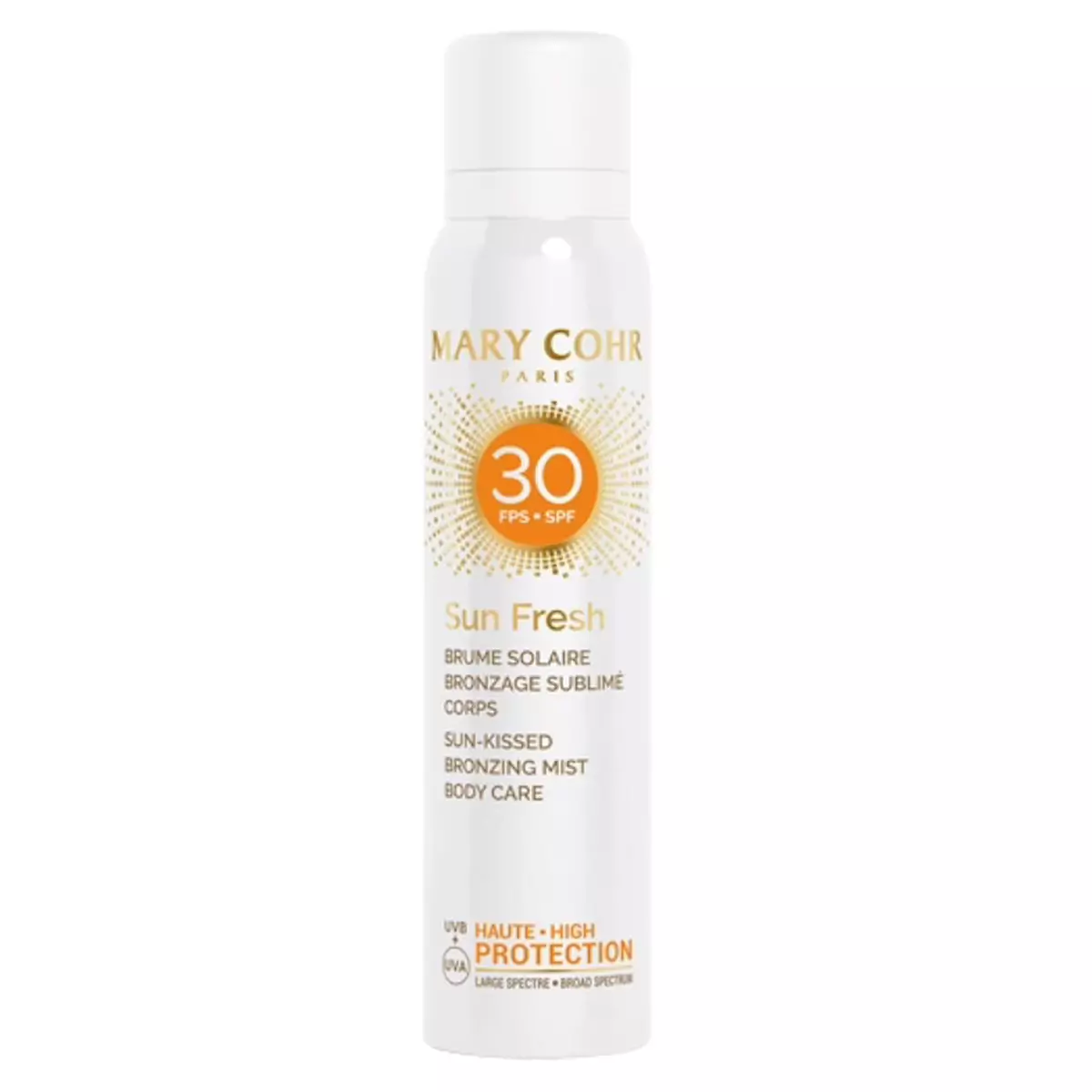 Сонцезахистний спей-міст для тіла Mary Cohr Sun Fresh Body Mist SPF30