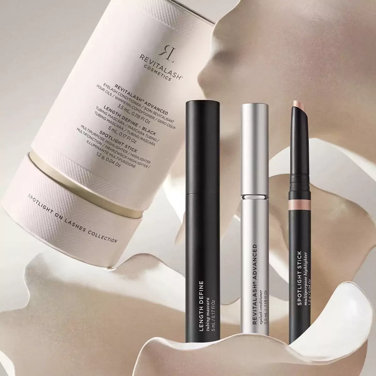 Лимитированный набор для ресниц Revitalash Spotlight on Lashes Collection