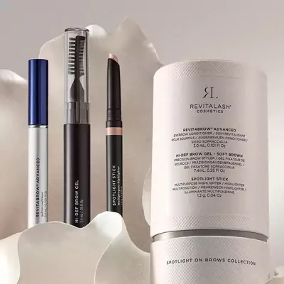Лимитированный набор для бровей Revitalash Spotlight on Brows Collection