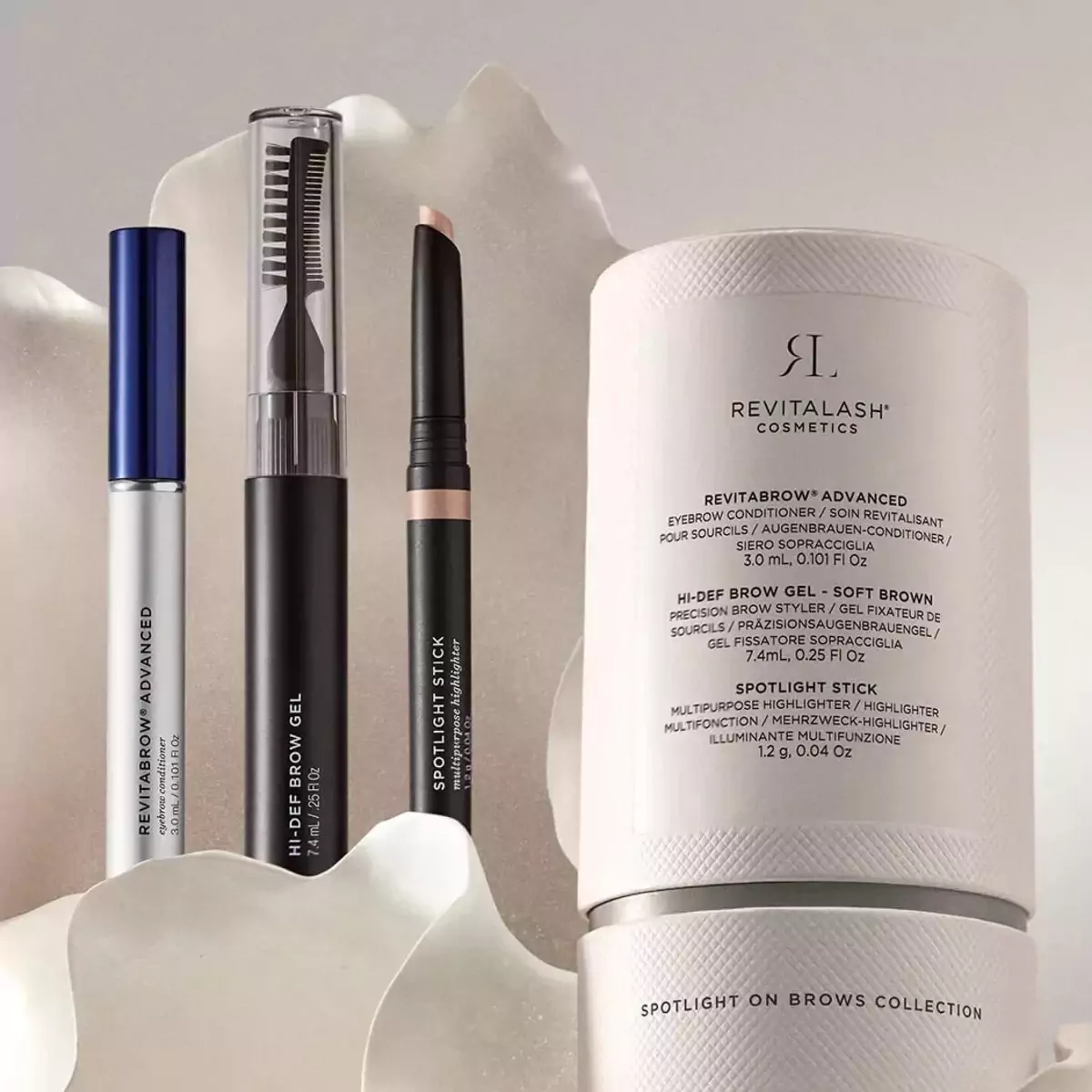 Лимитированный набор для бровей Revitalash Spotlight on Brows Collection