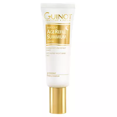 Ночная омолаживающая маска-филлер с лифтинговым эффектом Guinot Age Refill Summum Mask