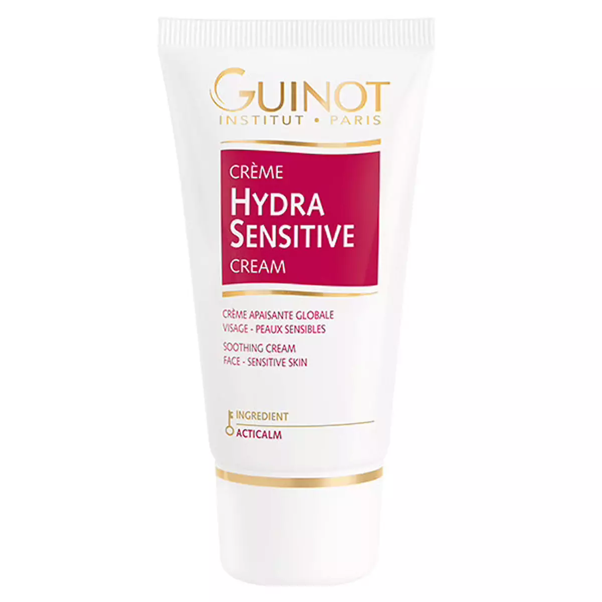 Десенсибилизирующий защитный крем Guinot Creme Hydra Sensitive
