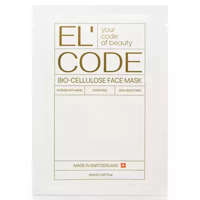 Антивозрастная биоцеллюлозная маска для лица ElCode Bio-Cellulose Face Mask