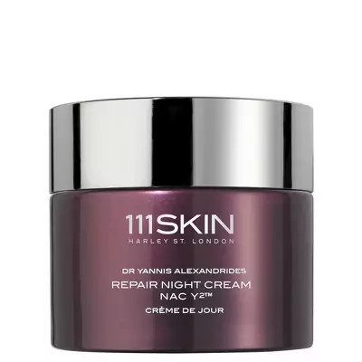 Восстанавливающий увлажняющий ночной крем 111SKIN Repair Night Cream NAC Y2