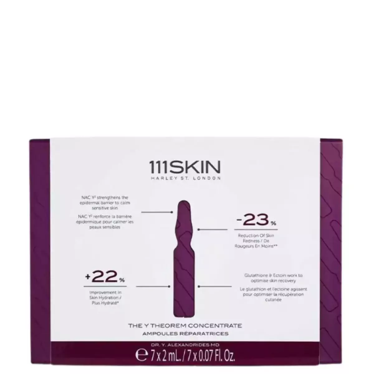 Капсулы концентрат 111SKIN The Y Theorem Concentrate