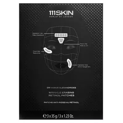 Ретиноловые патчи от морщин для лица 111SKIN Mi Retinol Mask Box