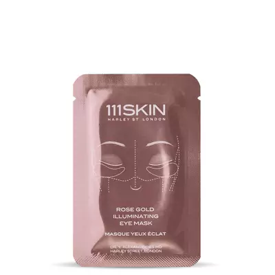Маски для кожи вокруг глаз осветляющая из розового золота 111SKIN Rose Gold Illuminating Eye Mask Box