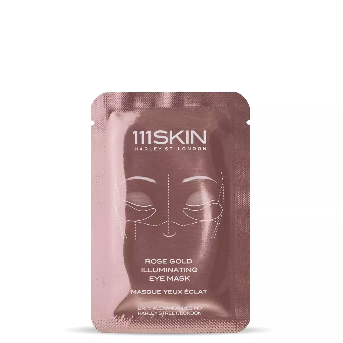 Маски для кожи вокруг глаз осветляющая из розового золота 111SKIN Rose Gold Illuminating Eye Mask Box