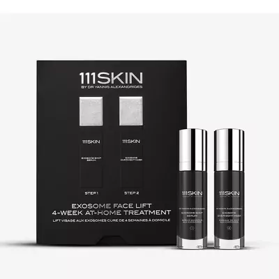 Лифтинг-протокол для лица с экзосомами 111SKIN Black Diamond Exosome Face Lift 4-Week At-Home