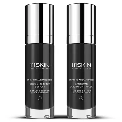 Лифтинг-протокол для лица с экзосомами 111SKIN Black Diamond Exosome Face Lift 4-Week At-Home