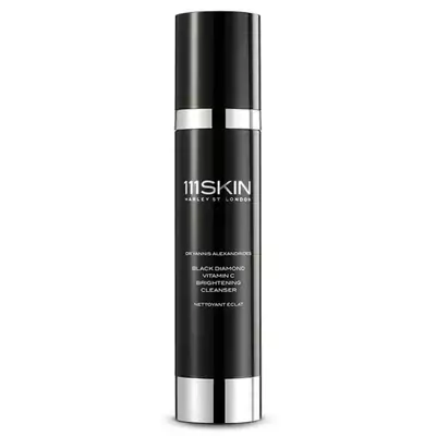 Осветительное средство для очистки 111SKIN Black Diamond Vitamin C Brightening Cleanser