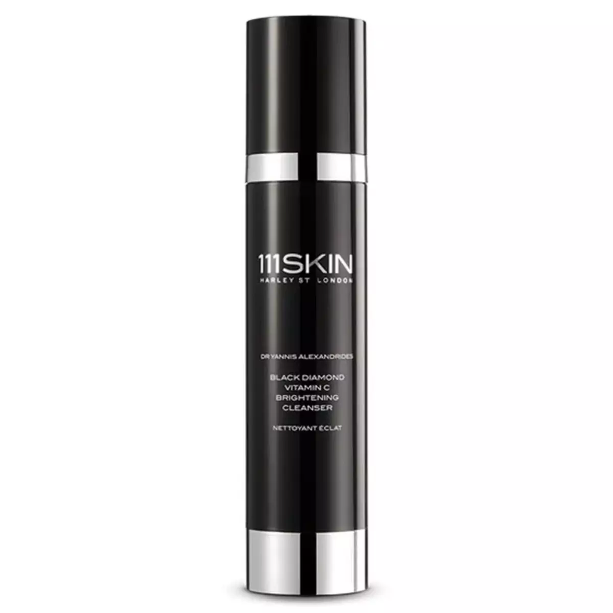 Осветляющее средство для очистки 111SKIN Black Diamond Vitamin C Brightening Cleanser