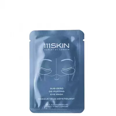 Маска для кожи вокруг глаз 111SKIN Sub Zero De-puffing Eye Mask