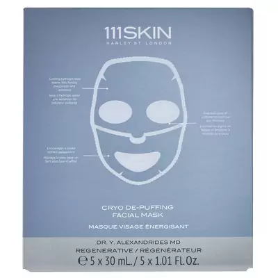 Крио-энергетическая маска для лица 111SKIN Cryo De-Puffing Facial Mask
