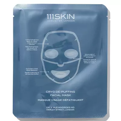 Крио-энергетическая маска для лица 111SKIN Cryo De-Puffing Facial Mask