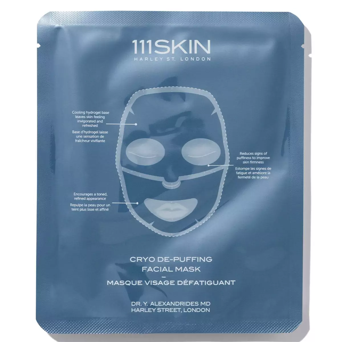 Крио-энергетическая маска для лица 111SKIN Cryo De-Puffing Facial Mask