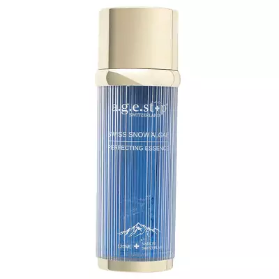 Эссенция для сохранения влаги и сияния кожи A.G.E. Stop Swiss Snow Algae Essence
