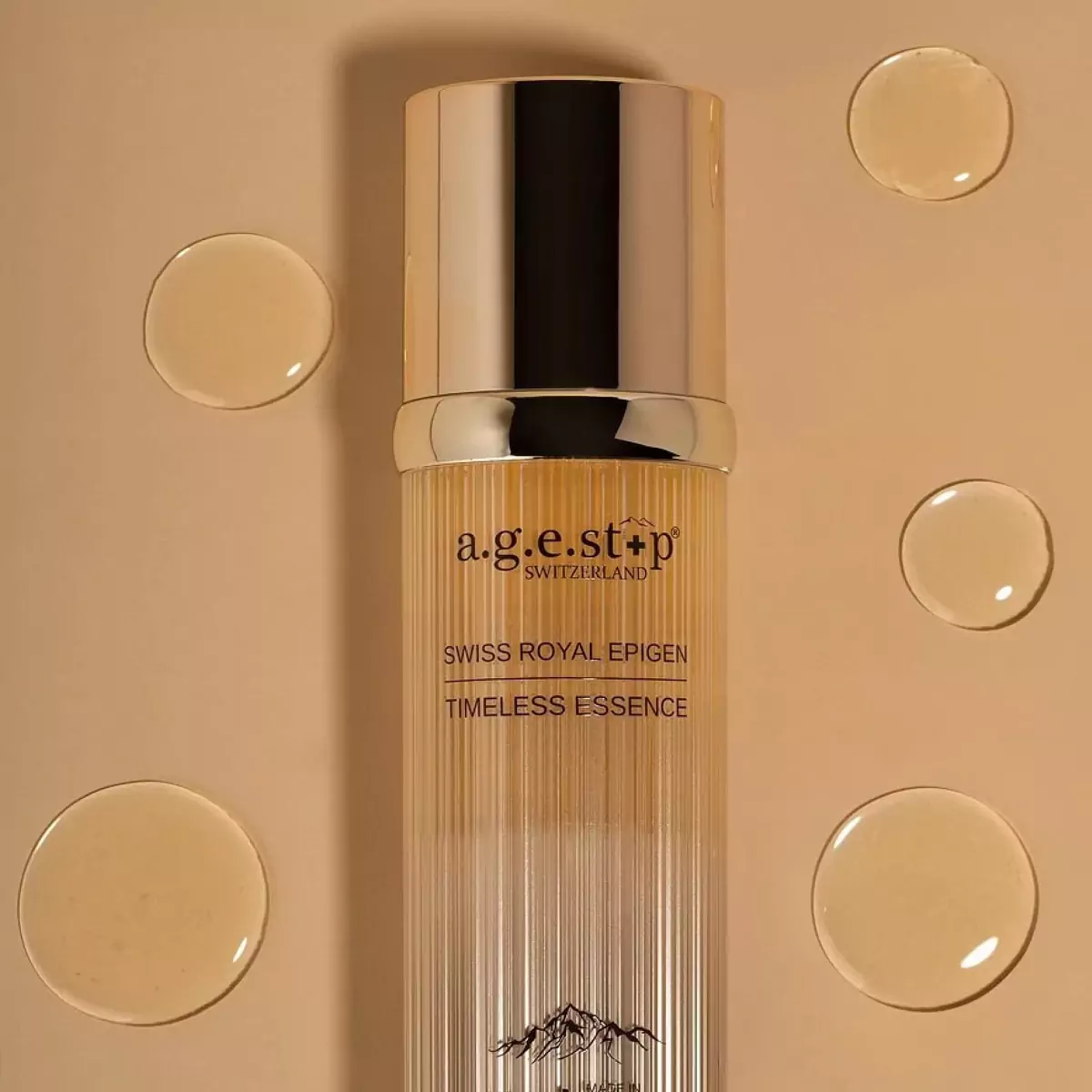 Мощная антивозрастная эссенция с эффектом лифтинга A.G.E. Stop Swiss Royal Epigen Timeless Essence