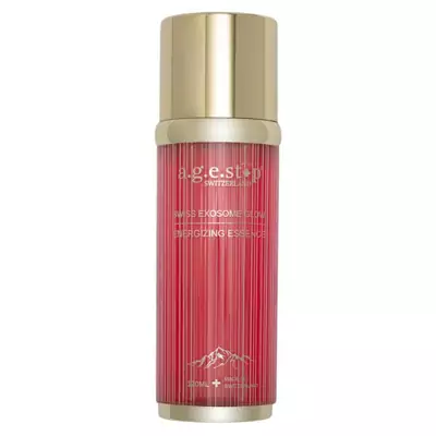 Эссенция на основе экзосом для упругости и энергии кожи A.G.E. Stop Swiss Exosome Glow Energizing Essence