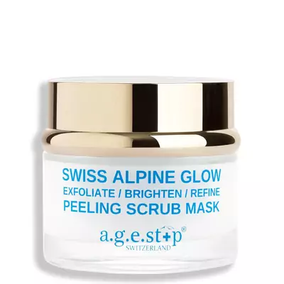Пилинг скраб маска 3 в 1 A.G.E. Stop Swiss Alpine Glow Peeling Scrub Mask