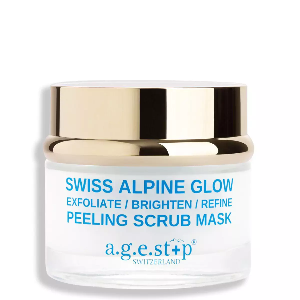 Пилинг скраб маска 3 в 1 A.G.E. Stop Swiss Alpine Glow Peeling Scrub Mask