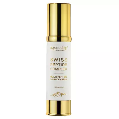 Мультиактивный крем с пептидами A.G.E. Stop Peptide Complex Day/Night Active Multi 24 Face Cream