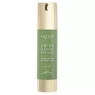 Бальзам для проблемной и чувствительной кожи A.G.E. Stop Marine Retinol Bio Active Repair SOS Balm