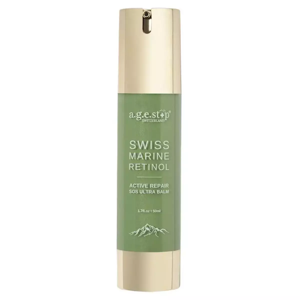 Бальзам для проблемной и чувствительной кожи A.G.E. Stop Marine Retinol Bio Active Repair SOS Balm