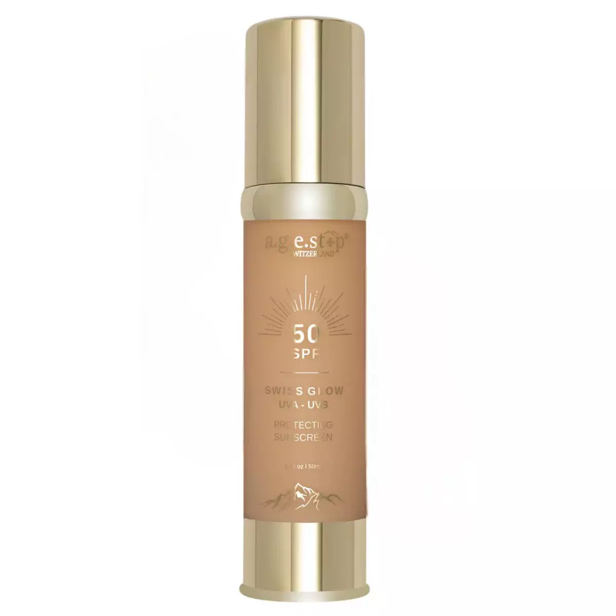 Дневной крем с защитой A.G.E. Stop Swiss Glow Protecting Sunscreen SPF50