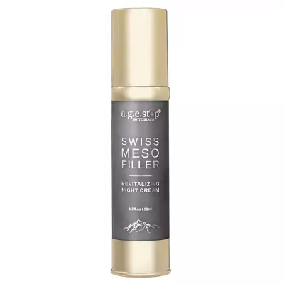 Ночной крем мезо-филлер A.G.E. Stop Swiss Meso Filler Revitalizing Night Cream
