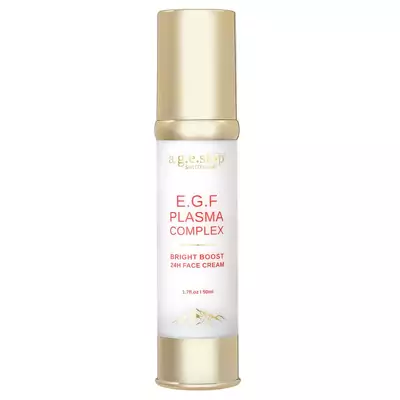 Крем для осветления, обновления и защиты кожи A.G.E. Stop E.G.F. Plasma Complex 24h Bright Boost Face Cream