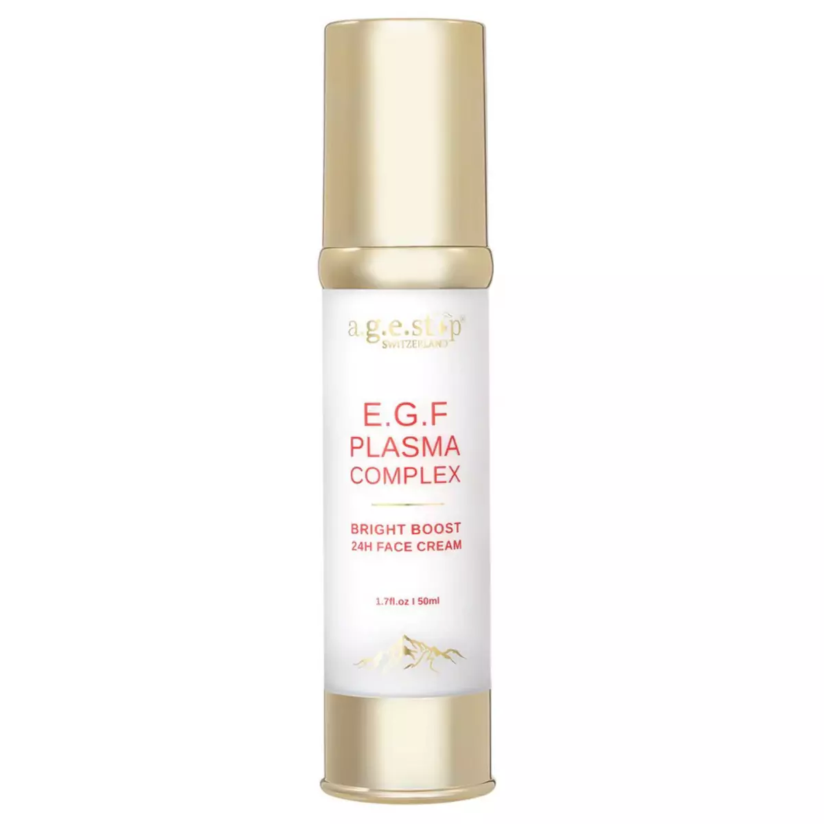 Крем для осветления, обновления и защиты кожи A.G.E. Stop E.G.F. Plasma Complex 24h Bright Boost Face Cream