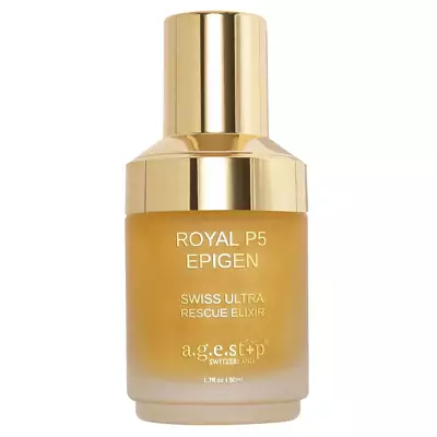 Роскошный эликсир на основе коллоидного золота A.G.E. Stop Swiss Royal Epigen Ultra Rescue Elixir