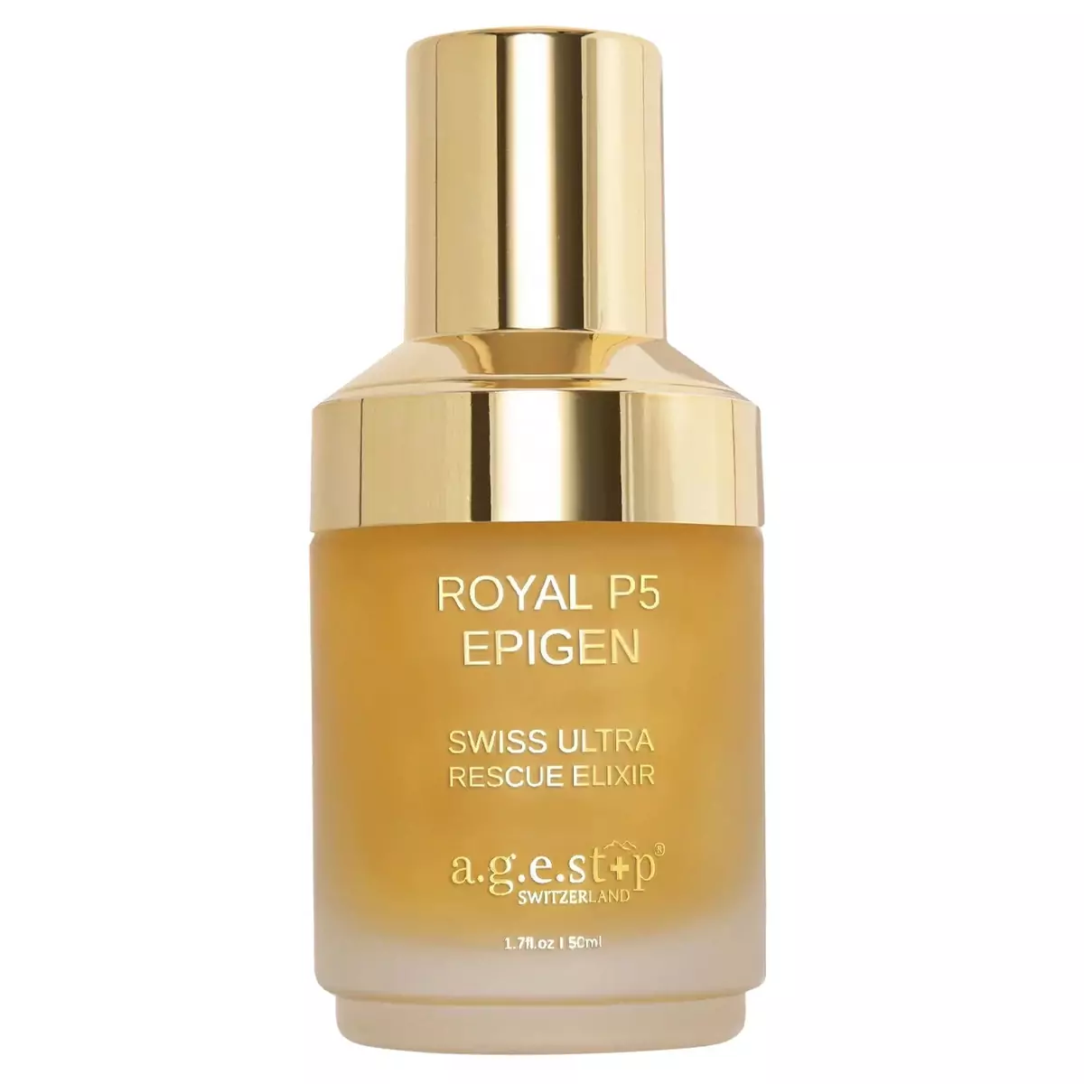 Розкішний еліксир на основі колоїдного золота A.G.E. Stop Swiss Royal Epigen Ultra Rescue Elixir