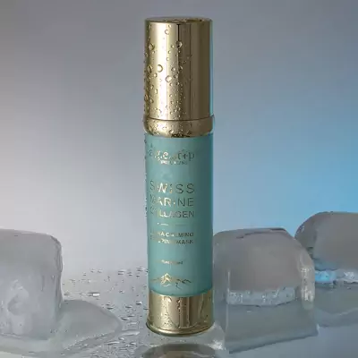 Роскошный антивозрастной крем-маска A.G.E. Stop Marine Collagen Sleeping Mask