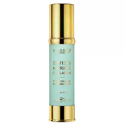 Роскошный антивозрастной крем-маска A.G.E. Stop Marine Collagen Sleeping Mask